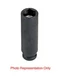Grey Pneumatic 907MDG 1/4" Drive X 7mm Magnetic Deep Impact Socket
