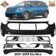 Front Bumper Cover Paintable & Fog Lights Kit For 2017-2019 Kia Niro