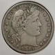 1914-S Barber Half Dollar, Choice Very Fine, Discounted Original Coin    0418-32