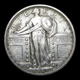1917-D Type 1 Standing Liberty Quarter Silver ---- Nice Coin  ---- #KK189