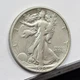 1920-D Liberty Walking Half Dollar - VF/XF Details, Cleaned (#57509-L)