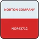 Norton Abrasives 8" VAC/NON VAC 5 SCREW PAD S/G