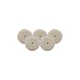 7" Bulk Wool Cutting Pad (5 Pack) Milwaukee Tool 49-36-5785