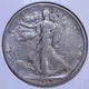 1919-S Walking Liberty Half Dollar, Choice Very Fine, Semi Key Date   0514-01