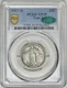 1917 D STANDING LIBERTY QUARTER PCGS & CAC VF35 GOLD SHIELD LABEL