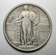 1917-D  TYPE 1  STANDING LIBERTY QUARTER   VF/XF  #2062