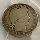 PCGS AG03 1896-S BARBER HEAD SILVER QUARTER **KEY DATE** 