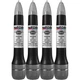 Duplicolor ATY1626 (4-Pack), Scratch Fix Paint Pen for Toyota 070, White Pearl