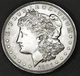 1921-p Silver Dollar. Strong Strike for a 1921. BU (Inventory A)