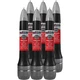 Duplicolor ACC0419 (6-Pack), Scratch Fix Pen Chrysler PR4, Poppy Red / Flame Red
