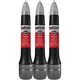 Duplicolor ATY1618 (3-Pack), Scratch Fix Paint Pen for Toyota 3R3, Barcelona Red