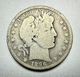 1896-O  BARBER HALF DOLLAR   G/VG   KEY DATE#9688