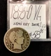 1895 O Barber Half VG. Semi Key Date! ENN Coins