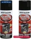 Rust-Oleum 252462-2PK Automotive Enamel Spray Paint, 12 oz, Gloss Black, 2 Pack