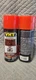 2 Cans Of VHT High Temperature Engine Enamel SP119 Chevy Orange Red