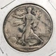1920 D Walking Liberty US Silver Half Dollar Denver Mint 50C Fifty Cents *423