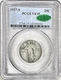 1927 S STANDING LIBERTY SILVER QUARTER PCGS & CAC VF35 SCARE DATE