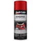 DUPLI-COLOR EDE160507 Engine Enamel,Ford Red,12 oz. Size 54VL26