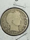 1896-o Barber Quarter 25c, much better date, Nice, Free shipping