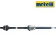 Drive Shaft Metelli 17-0885 for Ford Focus II Focus C-Max