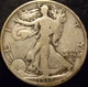 1917-D Obverse Walking Liberty Half Dollar Choice Original VG/Fine