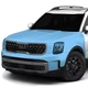 Pre Cut Paint Protection Film Clear Bra PPF Kit for Kia Telluride 2023-2024