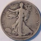 1919 S Walking Liberty Half Dollar, Abt Fine, Sharp, Original, Problem Free!