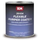 SEM 39104 Flexible Bumper Coater Black -1 Quart, Cladding & Bumper Paint