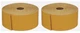3M 02595 Stikit Gold Abrasive Sanding Sheet Roll P180A Grade (2 Pack)
