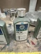PPG BLUE GREEN PEARL FLAKE PRL94 FULL 6 oz. BOTTLE DISCONTINUED Open Used Full