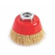 Titan Tools 2-1/2 In. Crimped Wire Cup Brush 22226