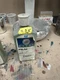 PPG BLUE GREEN PEARL FLAKE PRL94 2.5 Oz BOTTLE DISCONTINUED Used