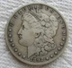 1892-S $1 Morgan Silver Dollar Rare Key Date  VF Cleaned Verdigris Near Date