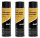 Transtar 4643 2 in 1 Trim Black Matte Finish 20 oz Aerosol (3 Pack)