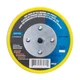 Norton NOR43712 8" VAC/NON VAC 5 SCREW PAD S/G