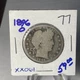 KEY RARE DATE 1896 O BARBER HALF DOLLAR  XX061