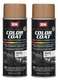 SEM Paint Carpet Plastic Vinyl Flat Camel Aerosol 12 oz. Ea 15173 (2 Pack)
