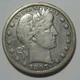 = 1897-O VF BARBER Quarter, Lightly Cleaned, FREE Shipping