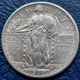 1917 D Type 1 Standing Liberty Quarter 25c High Grade BU FULL HEAD #72434