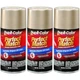 Duplicolor BGM0457 (3-Pack), Aerosol Paint for GM WA5322, Met. Light Driftwood
