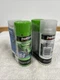 2 Sets (4 Cans) Dupli-Color Paint Sublime Green Wet Look Custom Wrap + Prep Coat