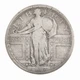 1917-D Type 1 Silver Standing Liberty Ungraded Coin