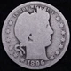 1896-O Barber Quarter CHOICE GOOD FREE SHIPPING E596 RNM