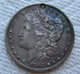 1892-S $1 Morgan Silver Dollar Rare Key Date San Francisco Mint XF Holed