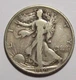 1919-D WALKING LIBERTY HALF DOLLAR Difficult Date Sharp Fine  #11C17