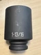 Grey Pneumatic 3058D Deep Impact Socket 1-13/16 3/4 Drive 6PT Warranty
