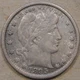 1895-O Barber Quarter 25c XF Cleaned at some time as Pictured L3-2