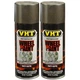 VHT Paint VHTSP189 (2-PACK); Wheel Paint 11oz Aerosol Graphite 250&deg;F