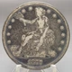 1877-S  U.S. Trade Dollar 420 Grains 90% Silver Type Coin