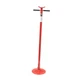Sunex 6809A, Underhoist Support Stand, &frac34; Ton Capacity, 12 Inch Red Regular